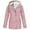 winter coats for women 02Pink, variant on ZVAVZ clearance Womens Winter Jacket Long,Womens Plus Size Fleece Lined Rain Jackets Waterproof with Hood Windbreaker Outerwear Outdoor Hooded Trench Coats,Womens Winter Jacket