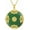 2-Louts-Green Jade, variant on JKR Jade Lotus Necklace for Women 14k Gold Plated Sterling Silver Good Fortune Jade Jewelry Birthday Gifts for Women Mom Wife