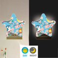 thumbnail image 4 of Star Shaped Energy Saving Night Light Living Room Night Light, Bedroom Night Light, Corridor Night Light, Study Night Light Birds and Cherry Blossoms, 4 of 6