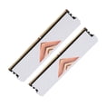 thumbnail image 1 of DDR4 Desktop RAM, Desktop Memory Module Stable 3600MHz 8GB  for Desktop for Home White, 1 of 7