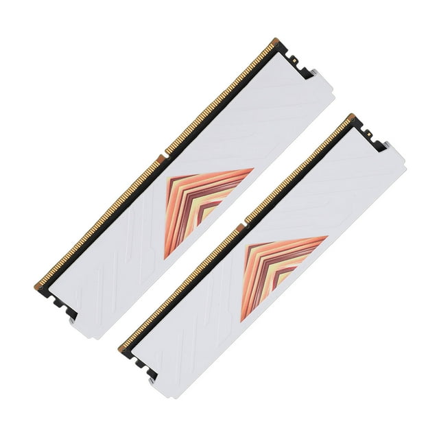 DDR4 Desktop RAM, Desktop Memory Module Stable 3600MHz 8GB for Desktop for Home White
