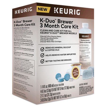 K-Duo™ Brewer 3 Month Care Kit
