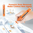 thumbnail image 7 of RAGUPEL 2026 New 2 Pcs 20Ml Bleach Pen,Ink Remover From Clothes,Bleach Pen for Clothing,Stain Remover Pen,Pocket Sets & Travel Essentials for Shirts, Jeans, Uniforms, Travel, Office, School, Home, 7 of 7