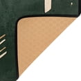 thumbnail image 3 of Yayeee Area Rugs for Living Room 5.2'x4' Non Slip Washable Bedroom Floor Carpet, Beige Plants, 3 of 5