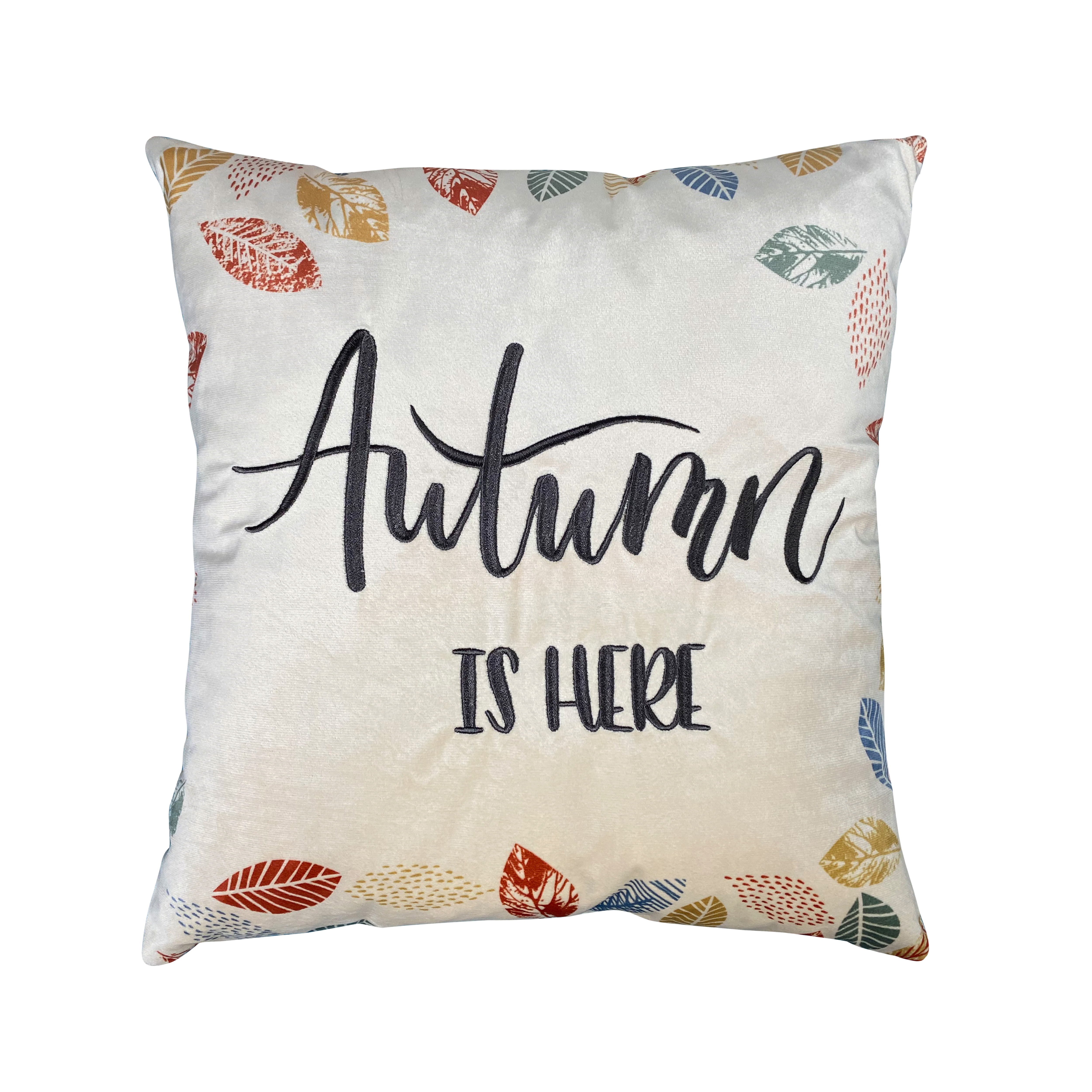 Autumn is Here Decorative Pillow 18x18