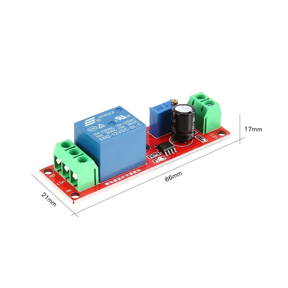 555 Timer Relay Circuit