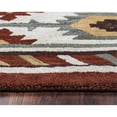 thumbnail image 5 of Alora Decor Ryder 5' x 8' Tribal Rust/Khaki/Navy/Sage Hand-Tufted Area Rug, 5 of 5
