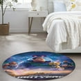 thumbnail image 4 of Tapis de Sol Rond Lightyear Confortable, Durable, Décor Prêt à l'Emploi.80X80cm, 31.5 Pouces x 31.5 Pouces, 4 of 7