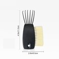 thumbnail image 5 of Sylvtty Hair Brush Cleaner Remover Tool Double-Sided Comb High-hardness Bristles Brush Two-in-one Cleaning Tool, 5 of 6