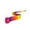 Hot Pink, variant on 65cm Ribbon Meteor Ball, Green Fitness Toss Accessory, Professional Outdoor Flow Game Tool