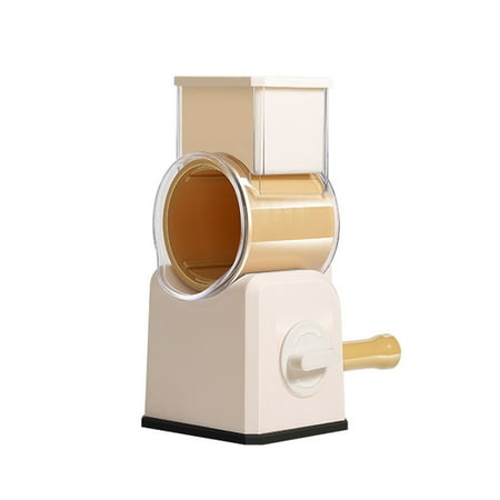 

Garhelper Rotary Cheese Grater Multi-Function Manual Vegetable Cutter Kitchenware Tools