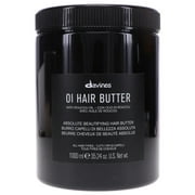 Davines OI Hair Anti-Frizz, Nourishing Butter with Roucou Oil 35.24 oz