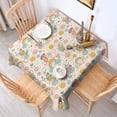 thumbnail image 2 of Fairy Princess Rainbow Pattern Square Tablecloth,Waterproof Square Table Cover,Wipeable Spillproof Washable Table Cover for Home Kitchen Party Decor 52"x52"(132x132cm), 2 of 6