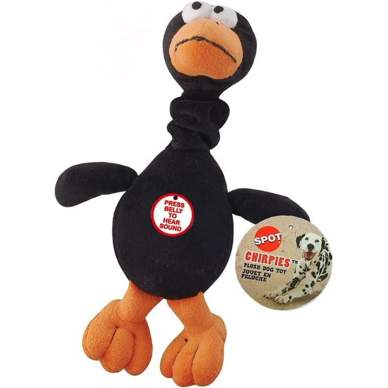 Spot Plush Chirpies Assorted Dog Toys Walmart