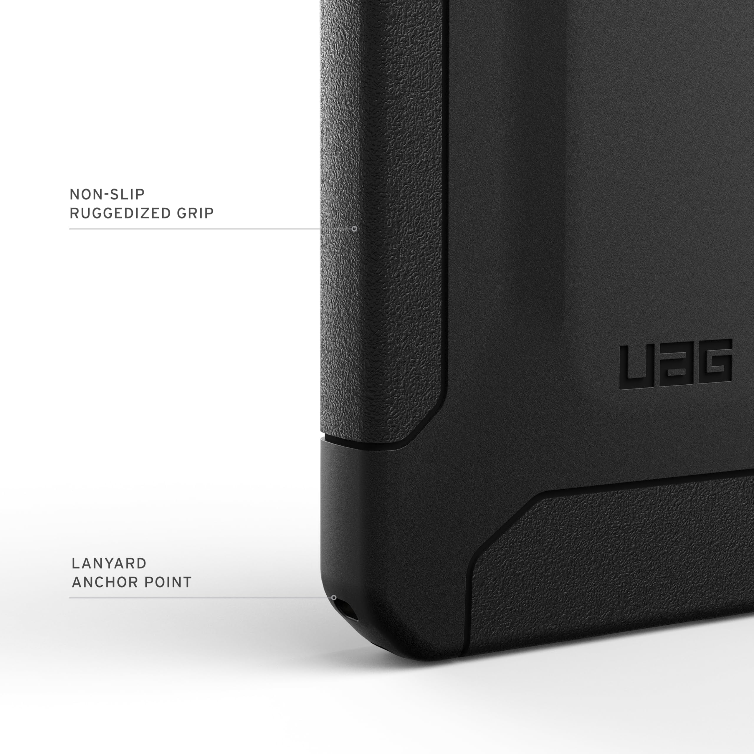 UAG Made for Google Pixel 10 Case & Pixel 10 Pro Case Scout - Rugged Military Grade Dropproof Protective Cover, Black