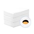 thumbnail image 1 of 20 piezas sábanas de Spa para cama, sábana de mesa de masaje desechable, funda de cama impermeable, Eccomum Agujero redondo/Blanco, 1 of 7