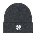 thumbnail image 2 of Wensltd Men Women Knit Beanie Warm Soft Cozy Hip Hop Street Style Winter Fall Casual Daily Fashion Trendy Solid Color Hat, 2 of 2