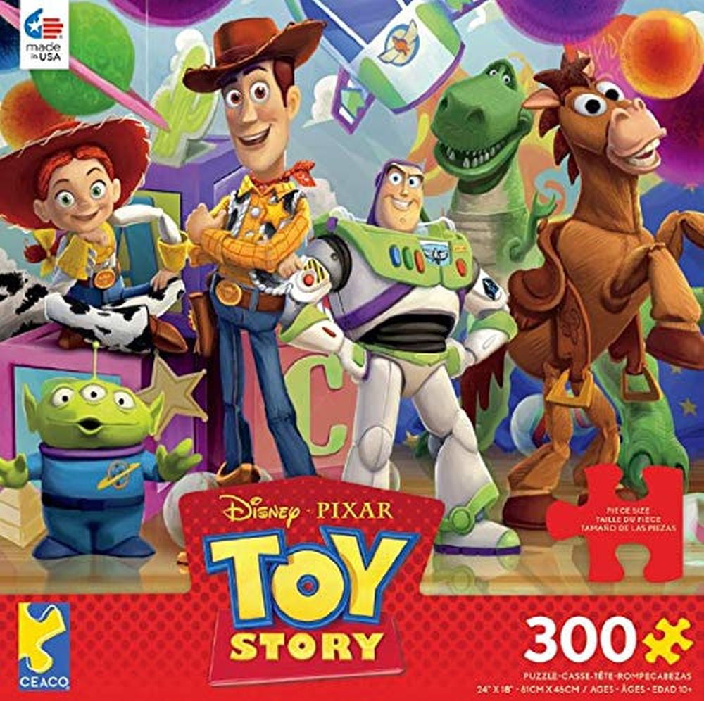 Ceaco - Disney - Toy Story 300 Piece - Walmart.com