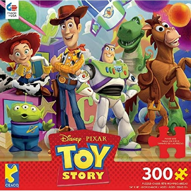 toy story puzzle argos