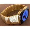 thumbnail image 4 of Custom 24K Gold Plated 44mm iWatch Series 5 Stainless Steel with Gold Plated Link Band GPS LTE Always On Screen eCompass, 4 of 7