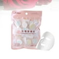 thumbnail image 4 of MasteelfCA 20pcs Nonwovens Compressed Face Mask Disposable Facial Masks Natural Skin Care Wrapped Masks DIY Tools, 4 of 8