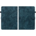 thumbnail image 2 of Decase for Samsung Galaxy Tab A8 10.5" SM-X200/X205 2022 Tablet Case,Tri-Fold Stand Slim Fit Lightweight Shockproof Tablet Cover with Anti-Slip Strips & Card Slots With Auto Wake/Sleep, Darkblue, 2 of 5