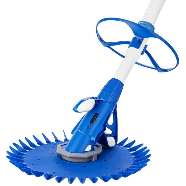 manual above ground pool vacuum
