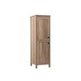 thumbnail image 2 of Elegant Kitchen and Bath 20 Inch Wide Bathroom Linen Storage Freestanding Cabinet In Natural Oak, 2 of 10