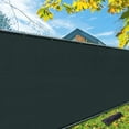 thumbnail image 3 of xft (.x.m) Privacy Screen Fence Garden Windscreen Mesh Shade Sail Net Barrier Reinforced Bindings and Brass Grommets Cable Zip Ties Included, 3 of 9