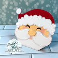 thumbnail image 4 of Troqueles escénicos de Navidad, datos de corte de Metal, elementos esenciales delgados, tarjeta de álbum de recortes hecha a mano, manualidades de tarjetas DIY, nuevo, 4 of 4