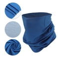 thumbnail image 3 of Unique Bargains 1 Pc Multi-function Face Scarf Mask Face Mask for Outdoor Cycling Blue, 3 of 6
