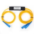 thumbnail image 1 of Divisor óptico,Divisor de fibra óptica monomodo Divisor de fibra S UPC Rendimiento confiable NikouMX herramienta, 1 of 8