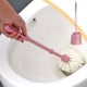 thumbnail image 1 of Juego de Cepillo y Limpiador de Inodoro Compacto para La Limpieza Del Baño. Tamaño Compacto para Almacenamiento y Organización., 1 of 6