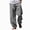 A101-Grey, variant on Mens Casual Chinos Pants Relaxed Fit Elastic Waist Khaki Trousers Stretch Dress Slacks with Pockets Light Blue L