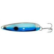 Advance Tackle NS392 Stingray Spoon 4.25" Bl Tuxedo Fishing Lure Casting/Trollin