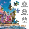 thumbnail image 4 of Puzle Chalzidar Romantic Beach de 1000 piezas para adultos, 4 of 6