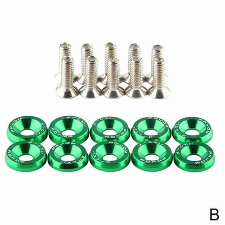

Car Modified Gasket Screw M6 Gasket Screw Washer JDM Fender Gasket U1N5
