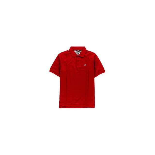 Ecko Unltd. Polo pour Homme Wall Burner Rhino Patch, Rouge, Grand