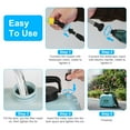 thumbnail image 6 of iMounTEK 5L Electric Sprayer with 3 Nozzles for Gardening, Portable Water Sprayer with Rechargeable Handle Telescopic Wand, 6 of 10