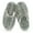 Green, variant on Women's Fuzzy House Slippers Memory Foam Indoor/Outdoor Soles