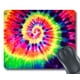 thumbnail image 1 of ABPHQTO Alfombrilla de ratón colorida con efecto tie dye, alfombrilla de ratón rectangular única personalizada para juegos, 22x25 cm ABPHQTO Mousepad-010, 1 of 1
