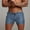 Dark Blue, variant on Jyeity Mens Shorts Breathable Solid Zipper Sporty Mesh,Comfort,Waist Workout Army Green Shorts