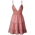 thumbnail image 1 of Charming Strapless Dress Beachy Women Dress L Pink for Picnic 1Pack, 1 of 5