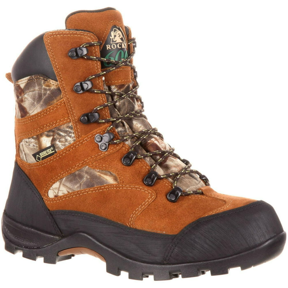 Rocky - Rocky RKS0125IA Mens Waterproof 600 GM Insulated Camo Hunting Boot 9D (M) US - Walmart