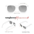 thumbnail image 4 of Iconic Kids Sunglasses for Boys Girls - Shatterproof UV400 Children Sun glasses for Toddlers and Little Kids Age 2-10, 4 of 6