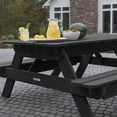 thumbnail image 3 of Highwood Hometown Picnic Table -Outdoor, Eco-friendly, Synthetic Wood, 3 of 6