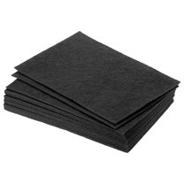 Uxcell Soft Felt Sheets Fabric Craft Sheets for DIY, Hobby Decoration Black