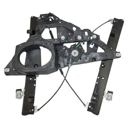 Ford Expedition Window Regulator (Passengers Front Power Window Lift Regulator Replacement for Ford Expedition Lincoln Navigator SUV BL1Z 7823200 AA, Made of top-notch materials for.., By)