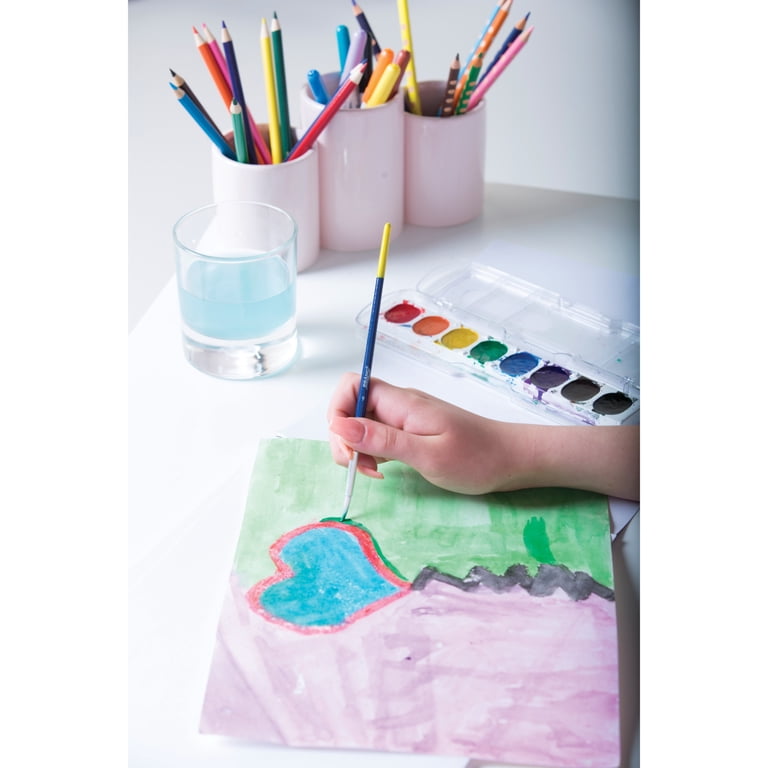 UCreate Watercolor Paper Pad, 9 x 12", 50 Sheets photo 7