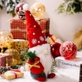 thumbnail image 2 of Inteprter Navidad muñeco sin rostro Adorable reutilizable decorativo niños Festival juguete hogar Oficina dormitorio ornamento suministros Kits de decoración para fiestas Hombre Inteprter HA069295-01, 2 of 6